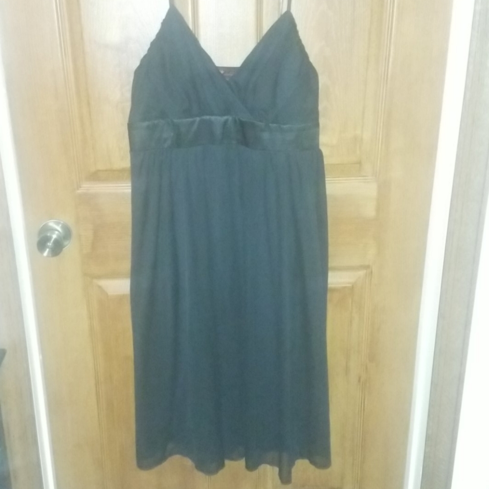 Black Empire Dress